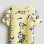 Boys Pure Cotton Printed T-Shirt